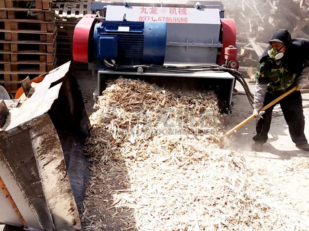 洛陽建筑模板破碎項目