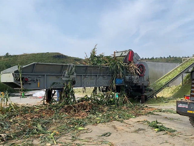 稻草秸稈粉碎機(jī)